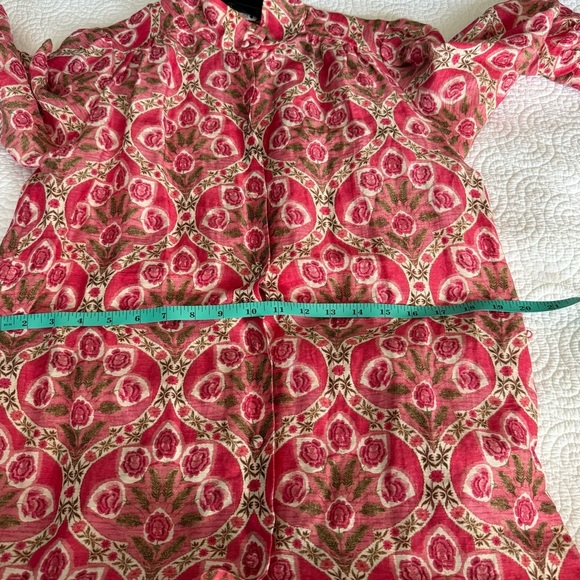 Zara Pink and White Ruffled Tiered Sundress - Picture 14 of 16